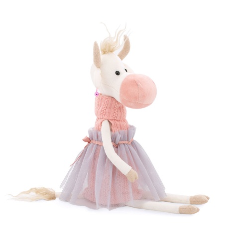 2123/25 Игрушка мягконабивная Коровка Софи 25 