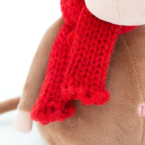 2104/15 Игрушка мягконабивная Бычок Сеня 15 