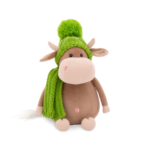 2103/20 Игрушка мягконабивная Бычок Яшка 20 