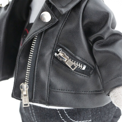 LD060 Игрушка мягконабивная Lucky Maxx: Крутой парень с каркасом 37