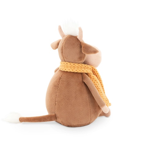 2104/15 Игрушка мягконабивная Бычок Сеня 15 