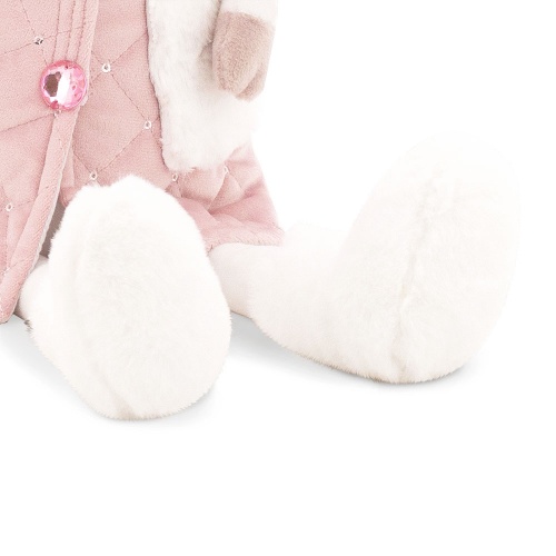 2117/30 Игрушка мягконабивная Коровка Люсьен 30 