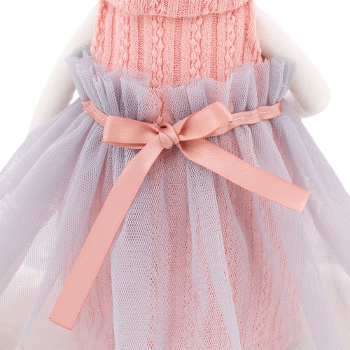 2123/25 Игрушка мягконабивная Коровка Софи 25 