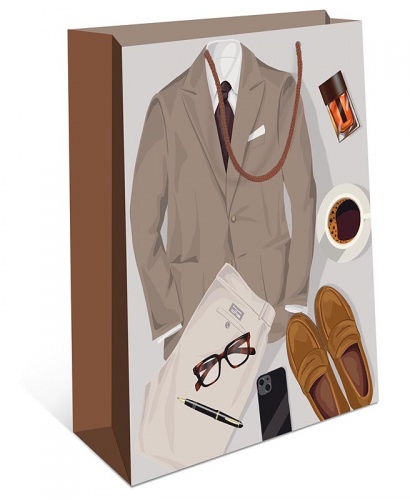 0195.421	Пакет подарочный