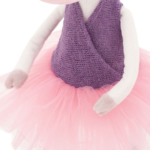 2125/25 Игрушка мягконабивная Коровка Майя 25 