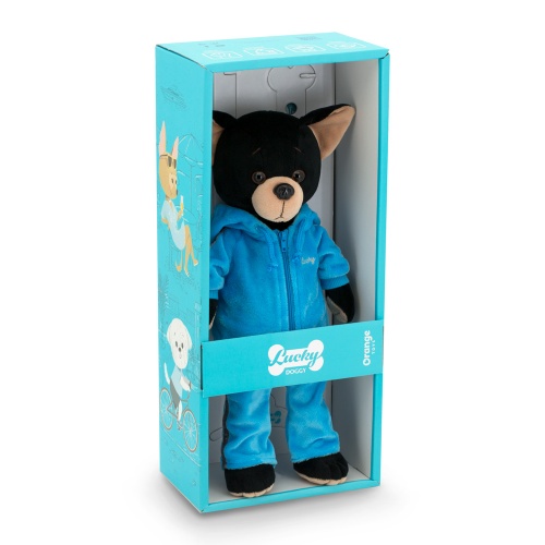 LD014 Игрушка мягконабивная Lucky Buzz: Фитнес