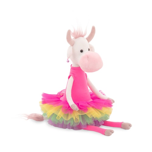 2124/25 Игрушка мягконабивная Коровка ФитоНяша 25 