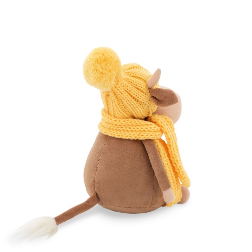 2103/20 Игрушка мягконабивная Бычок Яшка 20 