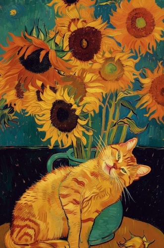 0713.504 Рыжий кот