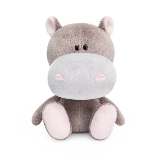 SA15-11 Игрушка мягконабивная Бегемотик Бапото