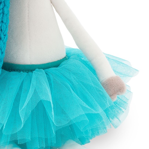 2115/25 Игрушка мягконабивная Коровка Карамелька 25 