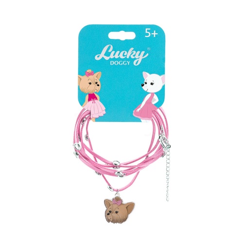 LDB1030 Кожаный браслет с Йорком 8 