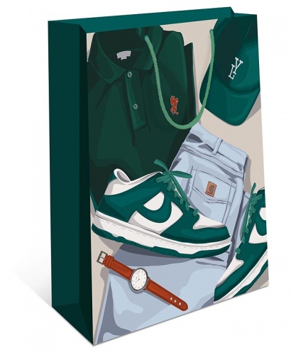 0195.422	Пакет подарочный