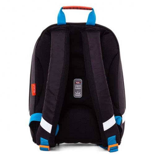 NRk_21011 Рюкзак Hatber ERGONOMIC light-Butterfly- EVA материал светоотраж. 2 отделения на молнии