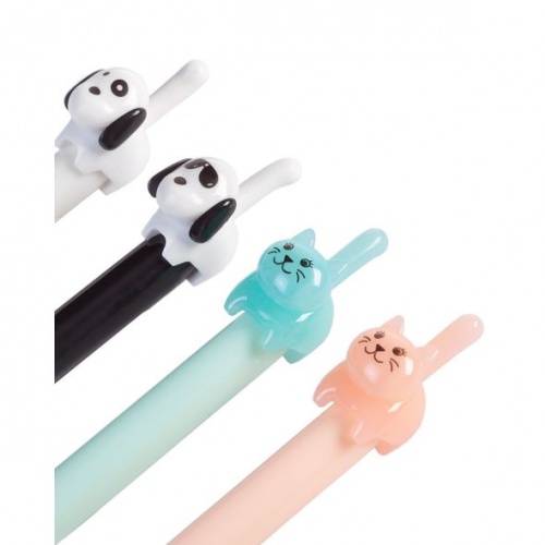 MP_065058 Карандаш механический Hatber 0,5мм  Cats and Dogs 24шт в прозрачном ПВХ-боксе -Ассорти-