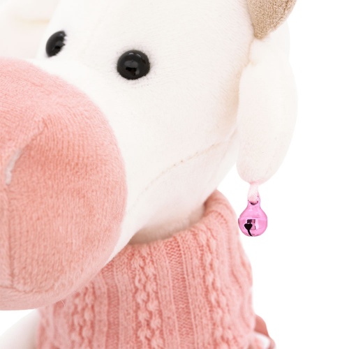 2123/25 Игрушка мягконабивная Коровка Софи 25 