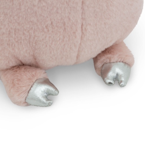 2101/30 Игрушка мягконабивная Бычок Персик 30