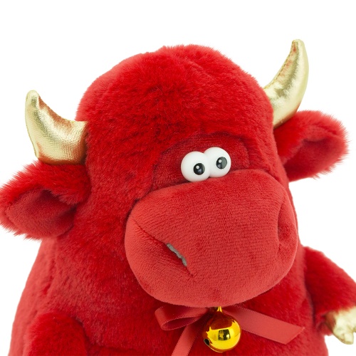 2102/25 Игрушка мягконабивная Бычок Перчик 25 