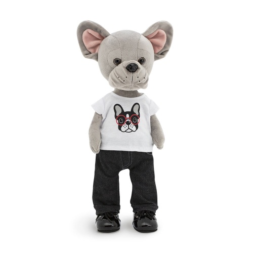 LD060 Игрушка мягконабивная Lucky Maxx: Крутой парень с каркасом 37