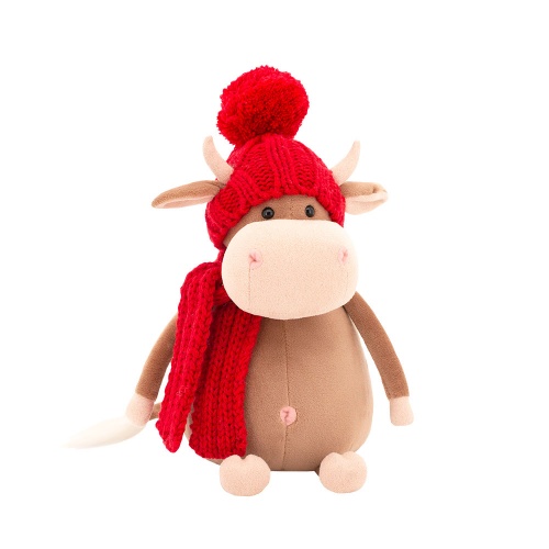 2103/20 Игрушка мягконабивная Бычок Яшка 20 