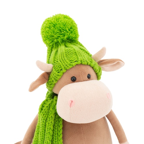 2103/20 Игрушка мягконабивная Бычок Яшка 20 