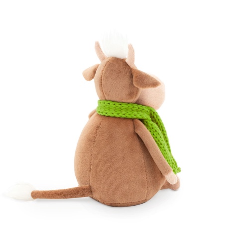 2104/15 Игрушка мягконабивная Бычок Сеня 15 