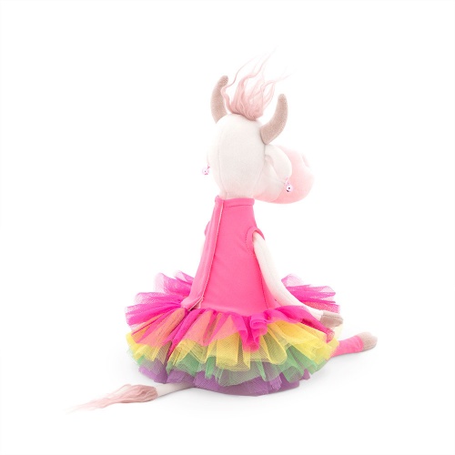 2124/25 Игрушка мягконабивная Коровка ФитоНяша 25 