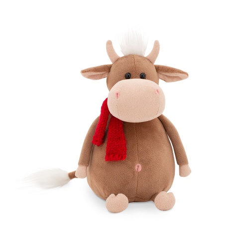 2104/15 Игрушка мягконабивная Бычок Сеня 15 