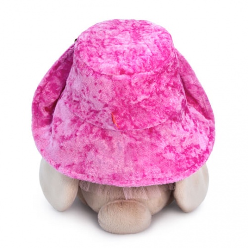 SidS-367 Игрушка мягконабивная Зайка Ми в шляпе (малый)