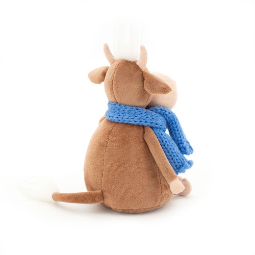 2104/15 Игрушка мягконабивная Бычок Сеня 15 