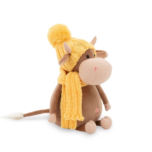 2103/20 Игрушка мягконабивная Бычок Яшка 20 