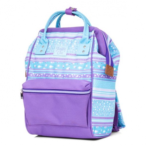 NRk_40117 Рюкзак Hatber Sacvoyage -Shabby chic- 35х23х14см Твил 1 отделение, 1 карман и 1 потайной карман на спинке