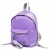 NRk_44134 Рюкзак Hatber FASHION -Фиолетовый с серебром- 33х25х16см полиэстер 1 отделение 1 карман
