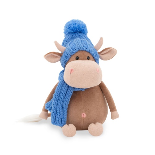 2103/20 Игрушка мягконабивная Бычок Яшка 20 