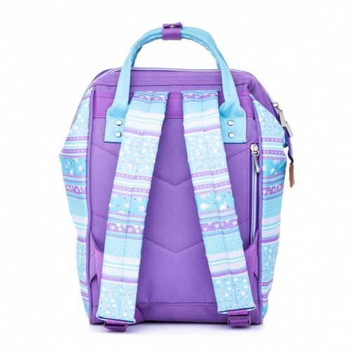 NRk_40117 Рюкзак Hatber Sacvoyage -Shabby chic- 35х23х14см Твил 1 отделение, 1 карман и 1 потайной карман на спинке