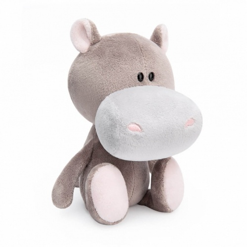 SA15-11 Игрушка мягконабивная Бегемотик Бапото