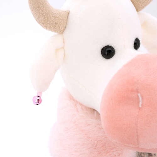 2114/30 Игрушка мягконабивная Коровка Жаклин 30 