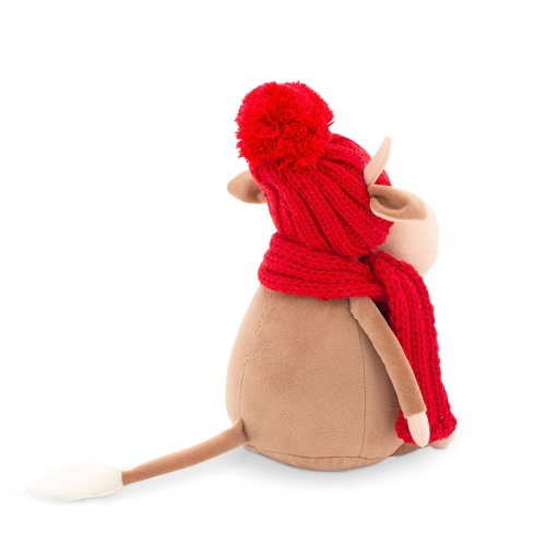 2103/20 Игрушка мягконабивная Бычок Яшка 20 