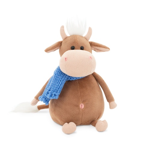 2104/15 Игрушка мягконабивная Бычок Сеня 15 