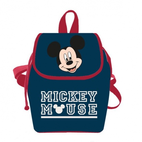 NRk_50063 Сумка-рюкзак Hatber -Микки Маус- 22х29х13,5см полиэстер 1 отделение( DISNEY)