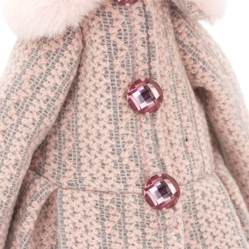 2114/30 Игрушка мягконабивная Коровка Жаклин 30 