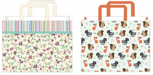 97525. Сумка хозяйственная с ручками