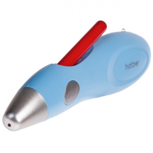 EA_065761 ФЛОМОГРАФ Hatber EA-9084 Электрический с трафаретами и фломастерами в картонной коробке