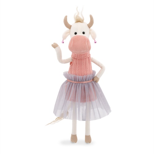 2123/25 Игрушка мягконабивная Коровка Софи 25 