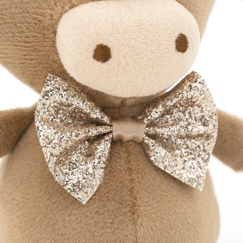 2119/12 Игрушка мягконабивная Бычок Гаврюша в бабочке 12