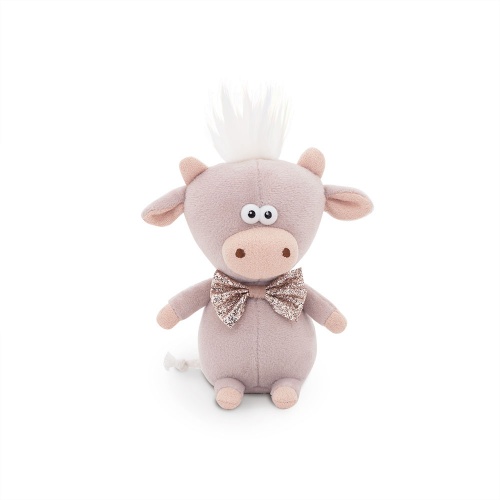 2119/12 Игрушка мягконабивная Бычок Гаврюша в бабочке 12