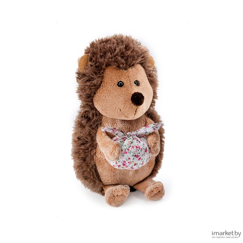 OS065/20В Игрушка мягконабивная *Life  Ёжик Колюнчик с узелочком 20