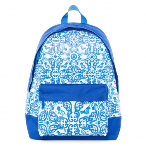 NRk_25066 Рюкзак Hatber BASIC-Магия узоров- 30Х41Х13 СМ полиэстер 1 отделение 1 карман